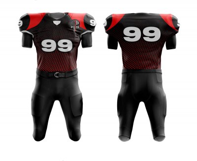 American Football Uniforms